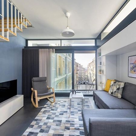 Bright Modern Design New Duplex Loft Patio! #145 Hotell Istanbul Eksteriør bilde