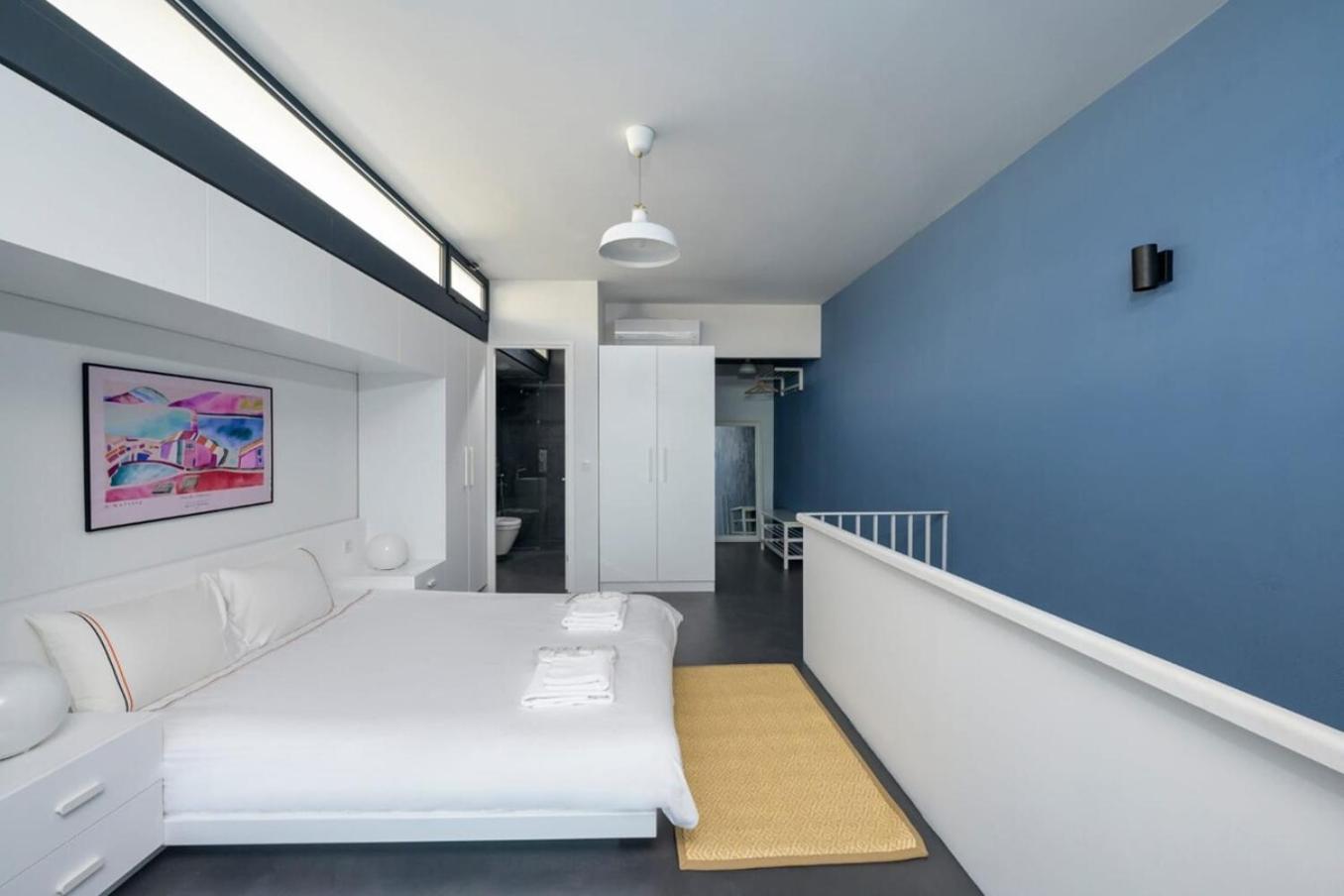 Bright Modern Design New Duplex Loft Patio! #145 Hotell Istanbul Eksteriør bilde