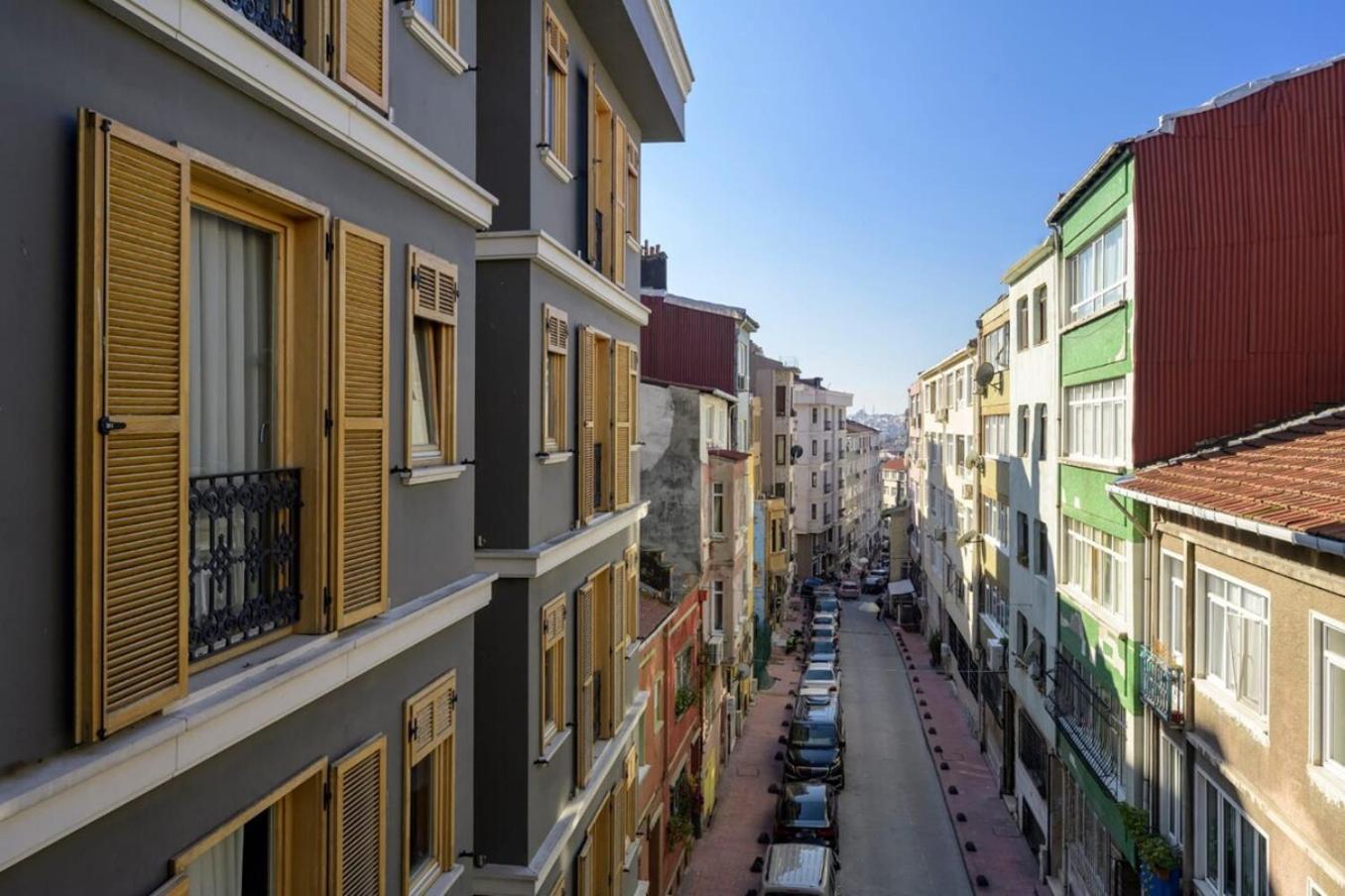 Bright Modern Design New Duplex Loft Patio! #145 Hotell Istanbul Eksteriør bilde